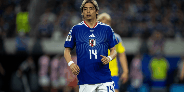 A seleção japonesa conta com dois jogadores que já responderam a acusações de abuso sexual e continuam elegíveis para disputar o Mundial.