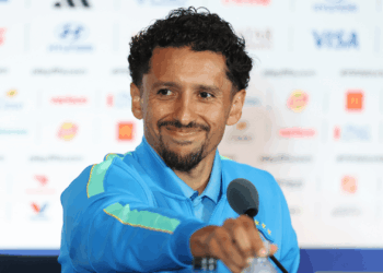 O capit&atilde;o Marquinhos falou sobre o clima positivo no elenco, destacou a energia do grupo e valorizou o apoio da torcida antes da bola rolar.