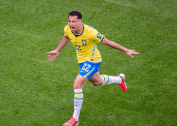 Gabriel Martinelli foi o grande nome da vitória do Brasil sobre o Japão nesta segunda-feira, 29, pela Copa do Mundo de 2026.