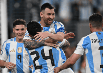 Argentina liga alerta antes da Copa do Mundo