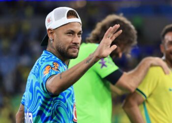 Neymar deve acompanhar a estreia da Sele&ccedil;&atilde;o Brasileira na Copa do Mundo diretamente do MetLife Stadium