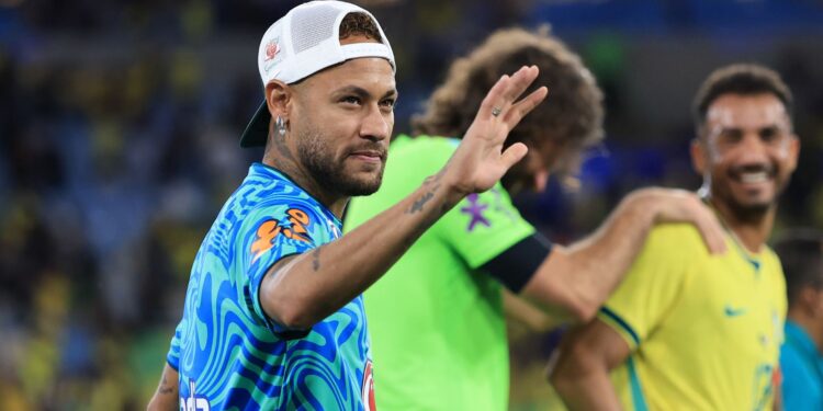 Neymar deve acompanhar a estreia da Seleção Brasileira na Copa do Mundo diretamente do MetLife Stadium