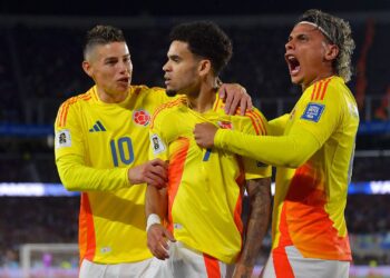 Colômbia chega à Copa do Mundo de 2026 liderada por James Rodríguez e sonhando com uma campanha histórica