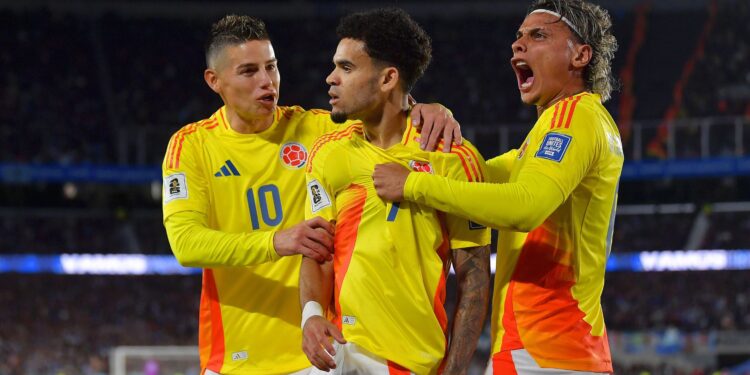 Colômbia chega à Copa do Mundo de 2026 liderada por James Rodríguez e sonhando com uma campanha histórica