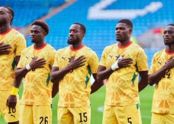 Gana chega &agrave; Copa do Mundo de 2026 tentando repetir a campanha hist&oacute;rica alcan&ccedil;ada em 2010