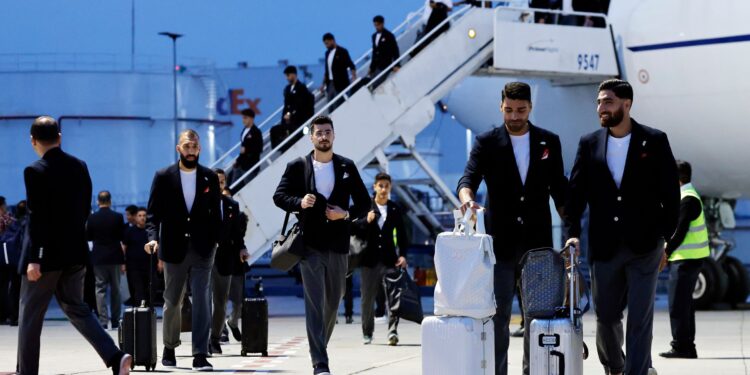 Irã recebe autorização para entrar nos Estados Unidos na véspera dos jogos da Copa do Mundo de 2026