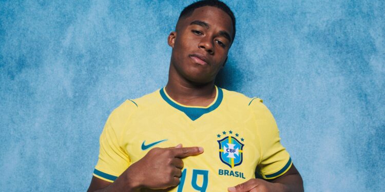 Endrick aparece entre os três jovens com maior potencial da Copa do Mundo de 2026