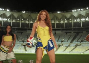 A Copa do Mundo 2026 ter&aacute; Shakira como uma das principais atra&ccedil;&otilde;es da cerim&ocirc;nia de abertura