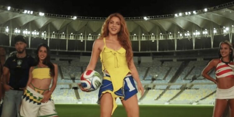 A Copa do Mundo 2026 terá Shakira como uma das principais atrações da cerimônia de abertura