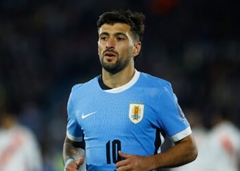 Arrascaeta fora da estreia é uma das principais preocupações do Uruguai para o início da Copa do Mundo