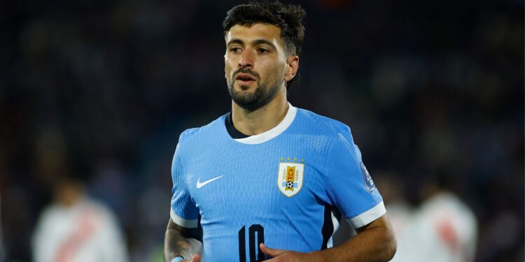 Arrascaeta fora da estreia é uma das principais preocupações do Uruguai para o início da Copa do Mundo