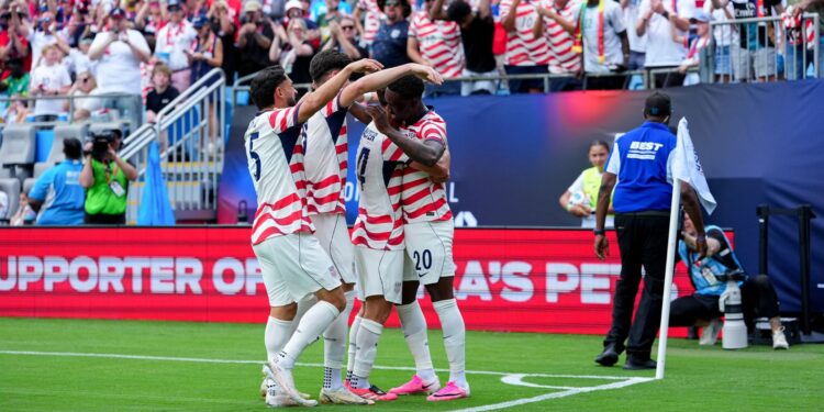 Estados Unidos fazem estreia diante do Paraguai na abertura de sua campanha na Copa do Mundo