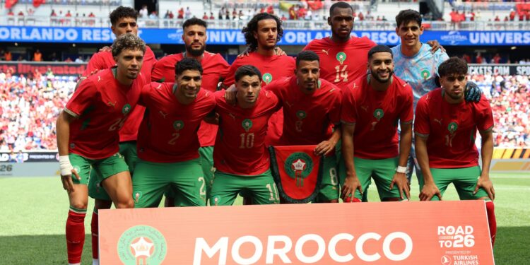 Marrocos conta com diversos atletas nascidos fora do país para a disputa da Copa do Mundo