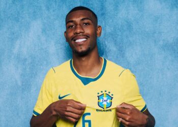 Rayan lidera ranking dos jogadores da Sele&ccedil;&atilde;o Brasileira que mais se valorizaram antes da Copa do Mundo