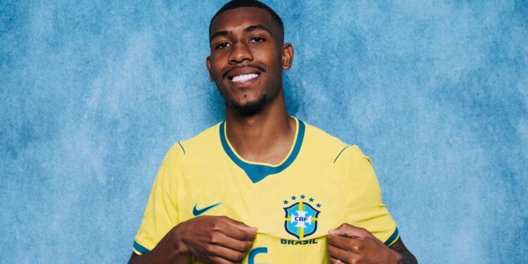 Rayan lidera ranking dos jogadores da Seleção Brasileira que mais se valorizaram antes da Copa do Mundo
