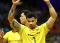 Brasil vence a S&eacute;rvia em Bras&iacute;lia e segue invicto na Liga das Na&ccedil;&otilde;es de V&ocirc;lei