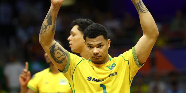 Brasil vence a Sérvia em Brasília e segue invicto na Liga das Nações de Vôlei