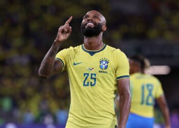 Igor Thiago foi escolhido por Carlo Ancelotti para iniciar a estreia do Brasil na Copa do Mundo