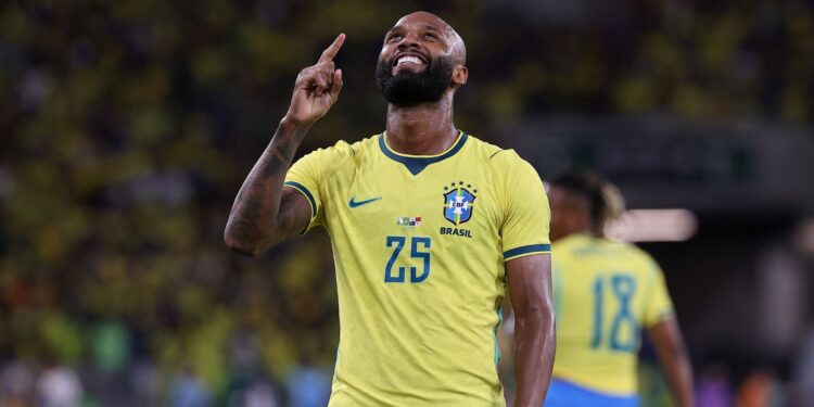 Igor Thiago foi escolhido por Carlo Ancelotti para iniciar a estreia do Brasil na Copa do Mundo