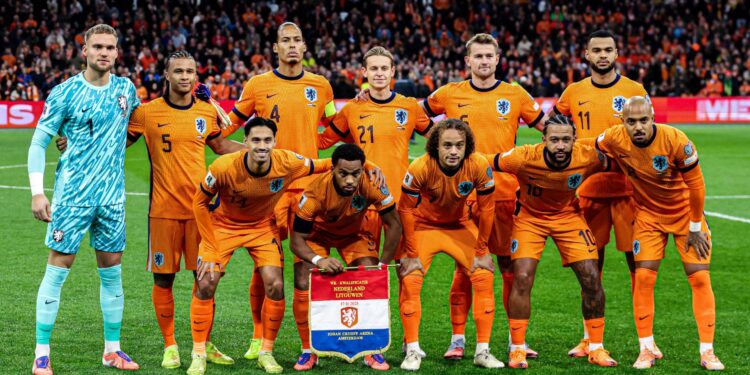 Holanda estreia na Copa do Mundo de 2026 defendendo uma invencibilidade que dura desde 2006