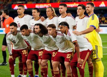 Espanha chega como favorita ao título da Copa