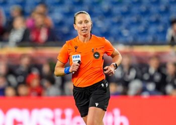 Tori Penso liderará o primeiro trio totalmente feminino do Mundial de 2026