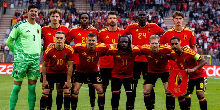 Bélgica busca ampliar sua sequência invicta na estreia contra o Egito pela Copa do Mundo