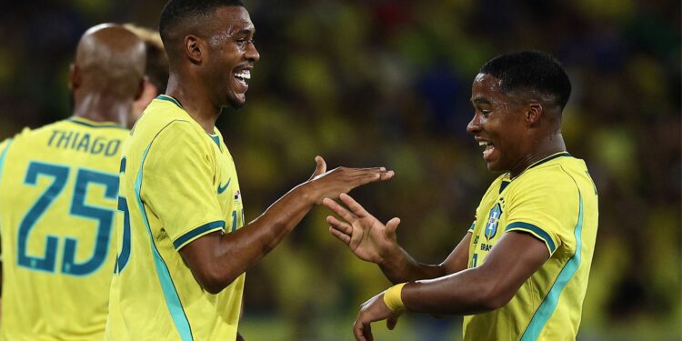 Endrick e Rayan recebem elogios de Matheus Cunha durante preparação da Seleção Brasileira para a Copa do Mundo