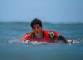 Gabriel Medina &eacute; eliminado ap&oacute;s tentativa de virada emocionante na etapa de Saquarema da WSL