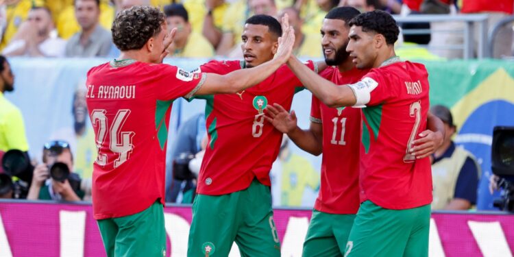 Marrocos busca vitória sobre a Escócia para assumir a liderança do Grupo C da Copa do Mundo