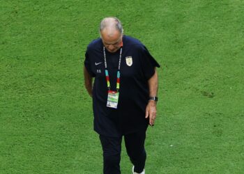 Uruguai chega pressionado para enfrentar a Espanha ap&oacute;s dois empates na Copa do Mundo
