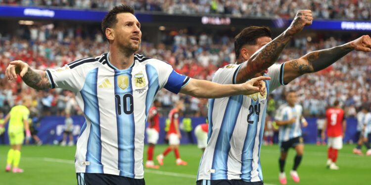 Messi supera Klose e assume a artilharia máxima das Copas do Mundo