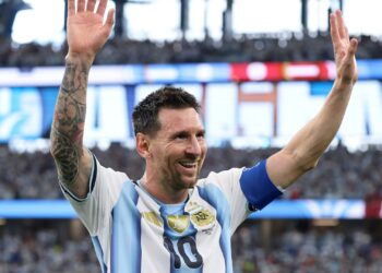 Messi comemora classificação da Argentina após atuação decisiva na Copa do Mundo