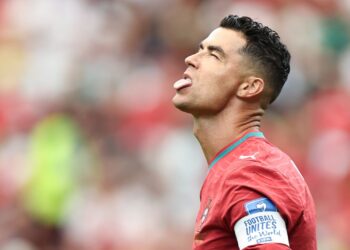 Cristiano Ronaldo marcou na goleada de Portugal sobre o Uzbequistão