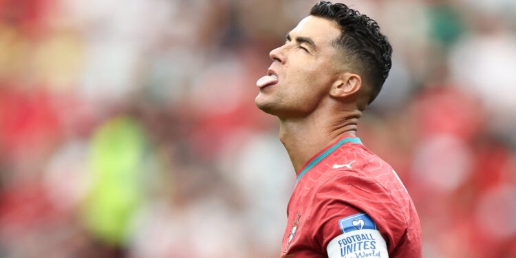 Cristiano Ronaldo marcou na goleada de Portugal sobre o Uzbequistão