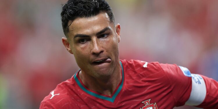 Cristiano Ronaldo comemora gol por Portugal e faz desabafo após a goleada sobre o Uzbequistão