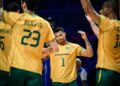 Brasil sofre primeira derrota na Liga das Na&ccedil;&otilde;es masculina diante da Ucr&acirc;nia