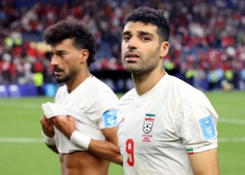 Taremi critica a Fifa ap&oacute;s o empate do Ir&atilde; com o Egito e cobra solu&ccedil;&otilde;es para os problemas log&iacute;sticos na Copa do Mundo