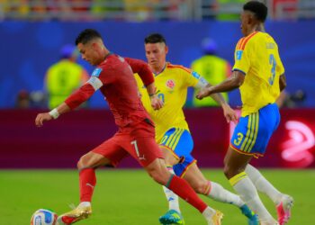 Portugal e Colômbia empataram em Miami e avançaram para o mata-mata da Copa do Mundo