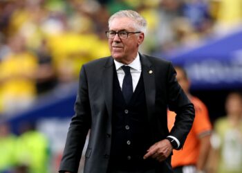 Ancelotti elogia a reação do Brasil contra o Japão