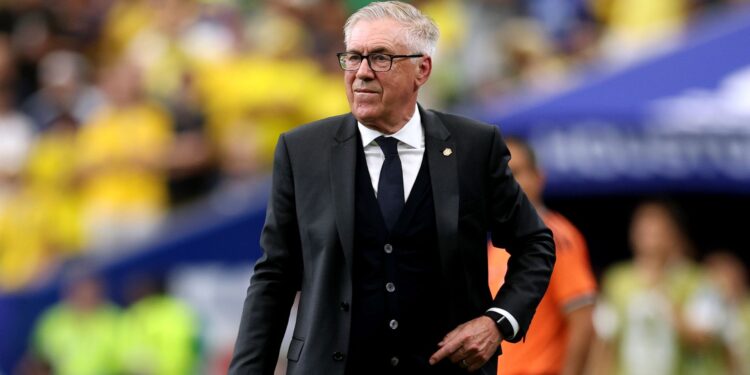 Ancelotti elogia a reação do Brasil contra o Japão