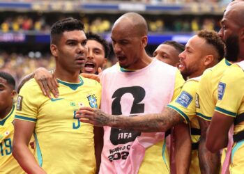 Casemiro comemora o gol do Brasil e revela o pedido de Ancelotti que ajudou a construir a virada sobre o Japão