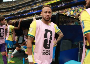 Ancelotti explica por que Neymar permaneceu no banco durante a vitória do Brasil sobre o Japão