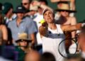 Bia Haddad foi eliminada na estreia de Wimbledon ap&oacute;s derrota para Maria Timofeeva