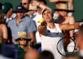 Bia Haddad foi eliminada na estreia de Wimbledon após derrota para Maria Timofeeva