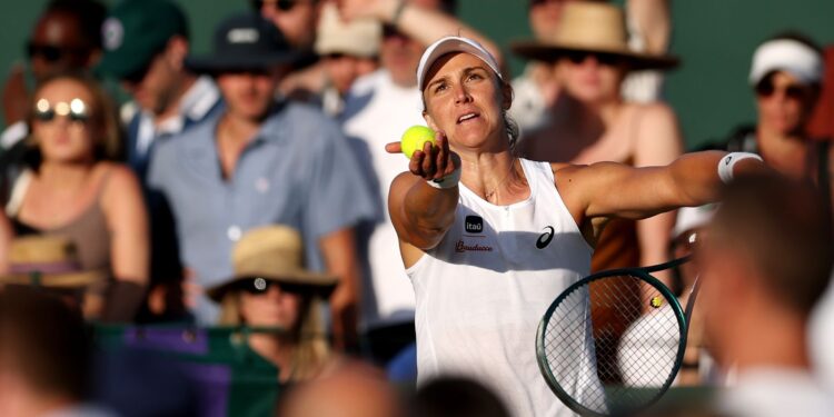 Bia Haddad foi eliminada na estreia de Wimbledon após derrota para Maria Timofeeva