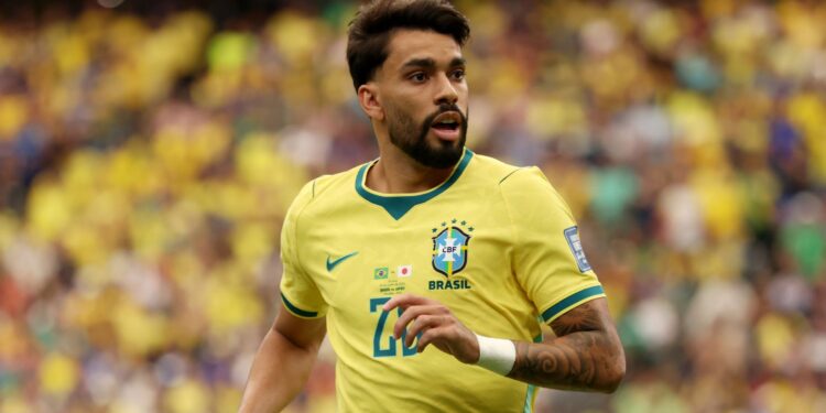 Lucas Paquetá publica foto com sushi após a classificação do Brasil e repercute nas redes sociais