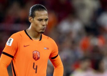 Van Dijk lamenta elimina&ccedil;&atilde;o da Holanda ap&oacute;s derrota para o Marrocos na Copa do Mundo