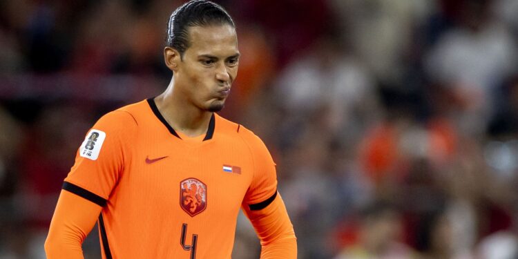 Van Dijk lamenta eliminação da Holanda após derrota para o Marrocos na Copa do Mundo