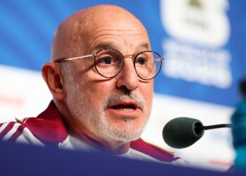Técnico da Espanha, garantiu que o empate na estreia diante de Cabo Verde não abalou a confiança dos jogadores.